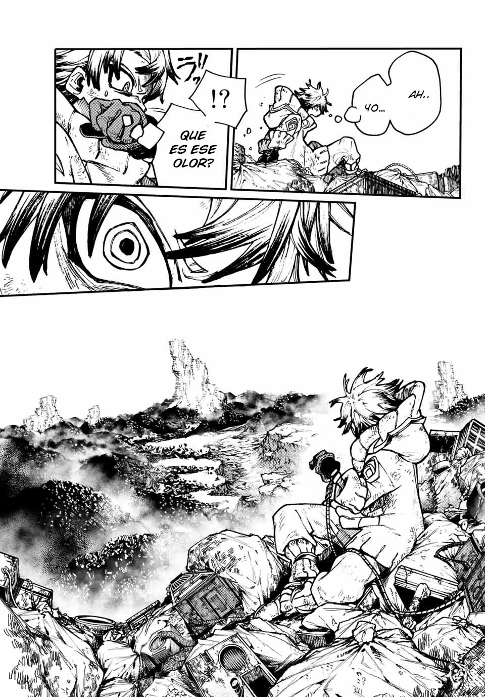 Read Gachiakuta Español Manga Online