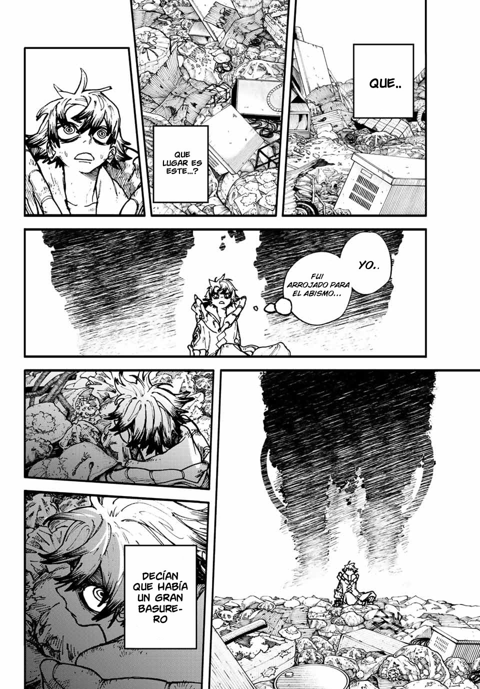 Read Gachiakuta Español Manga Online