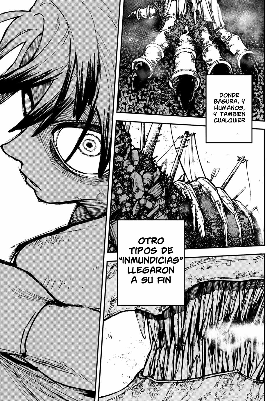Read Gachiakuta Español Manga Online