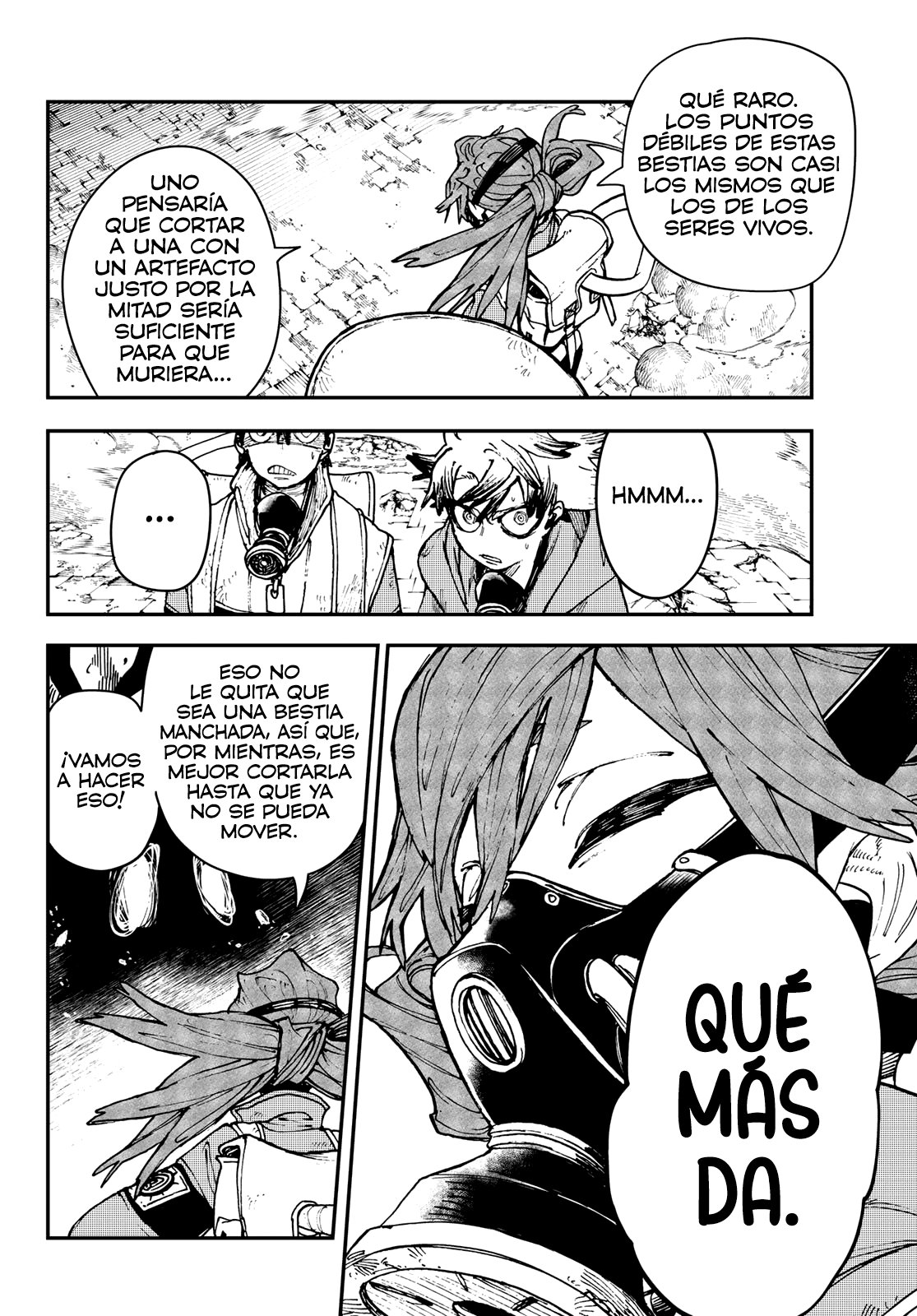 Read Gachiakuta Español Manga Online