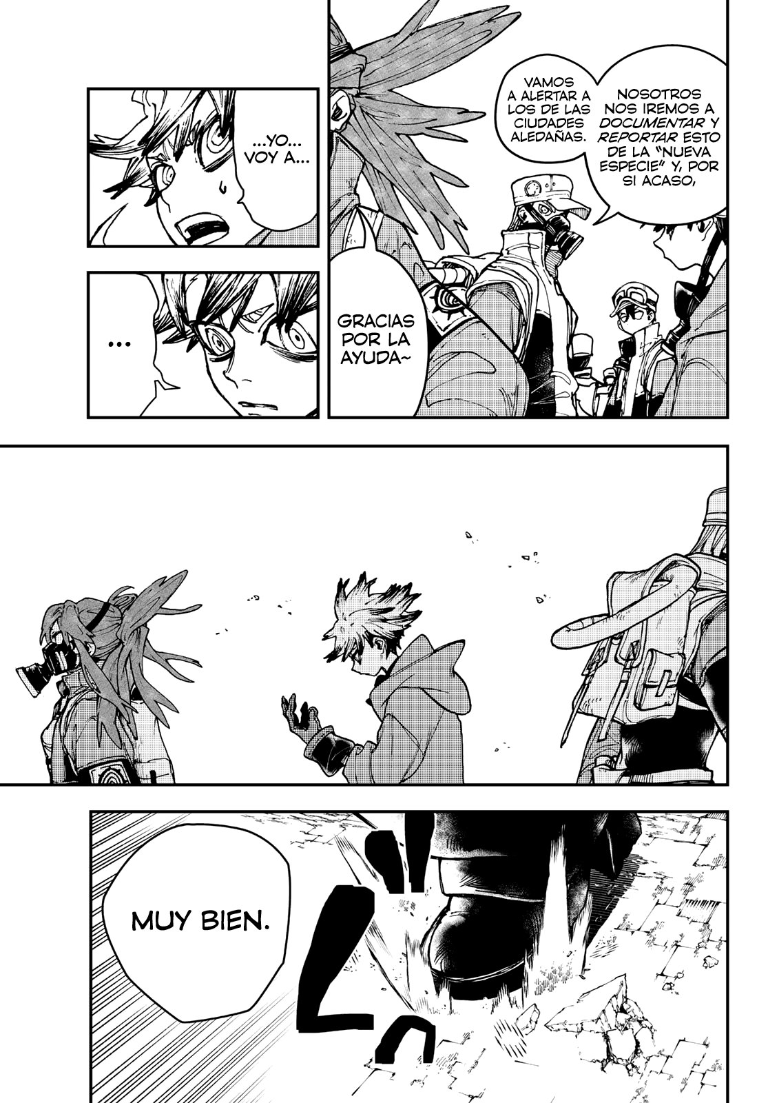 Read Gachiakuta Español Manga Online