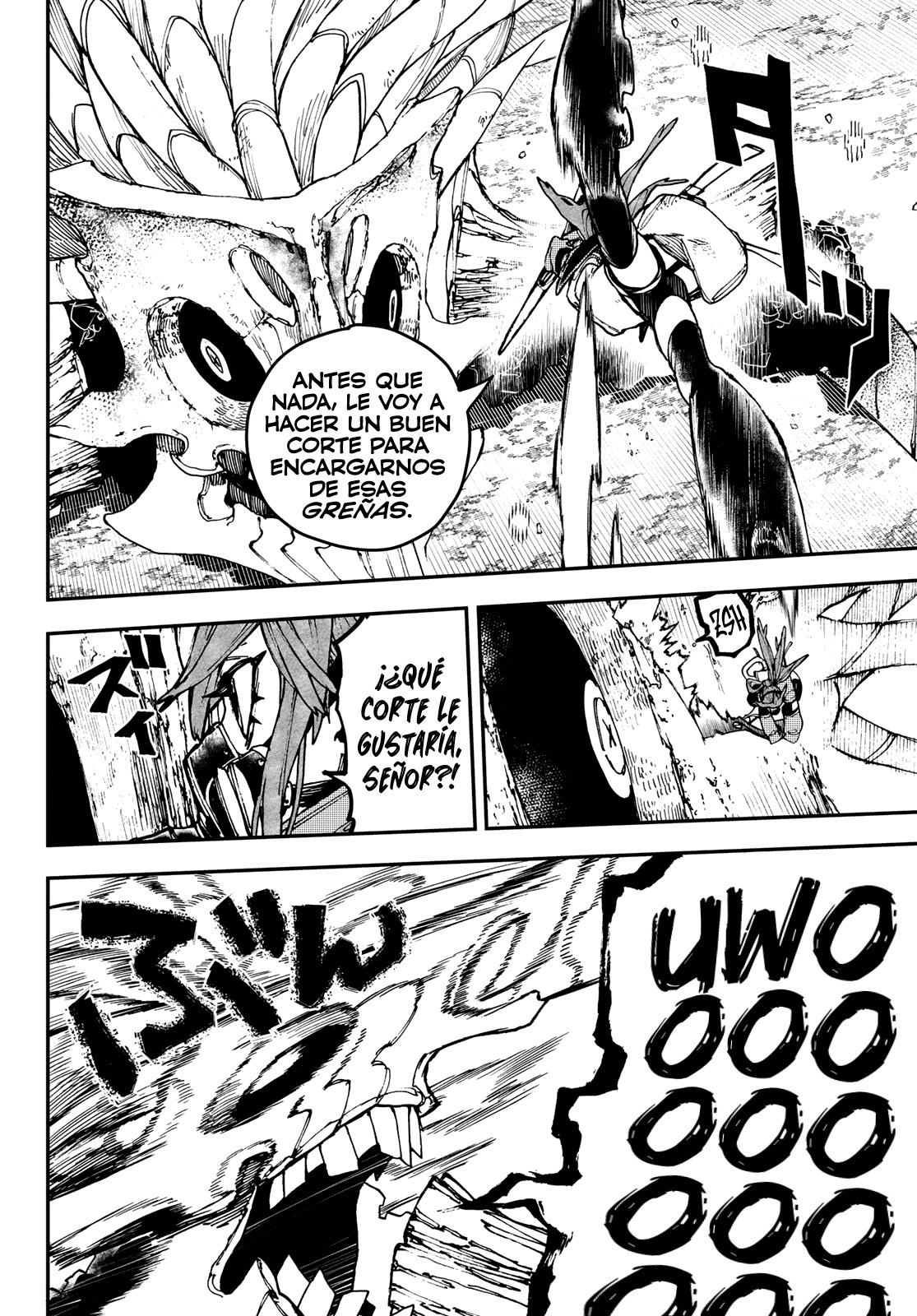 Read Gachiakuta Español Manga Online