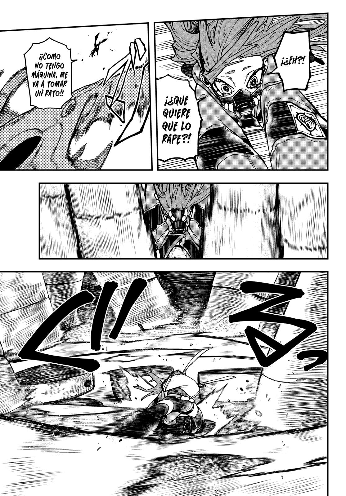 Read Gachiakuta Español Manga Online