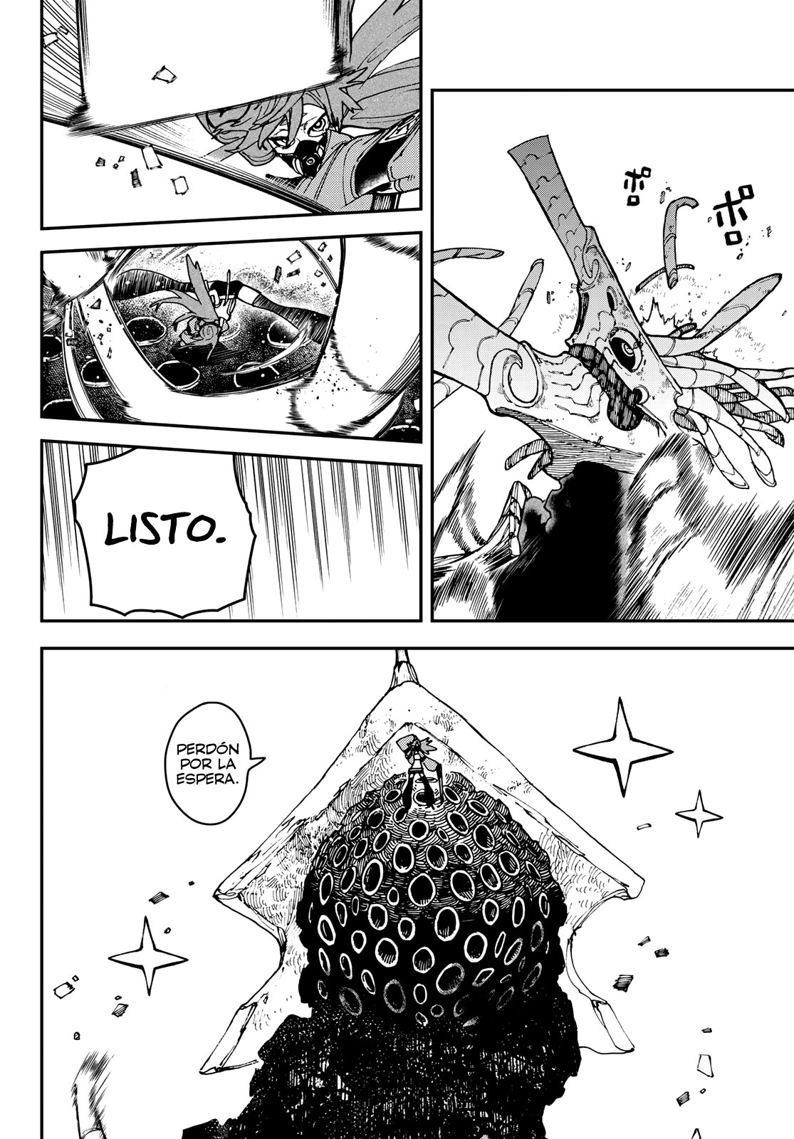 Read Gachiakuta Español Manga Online