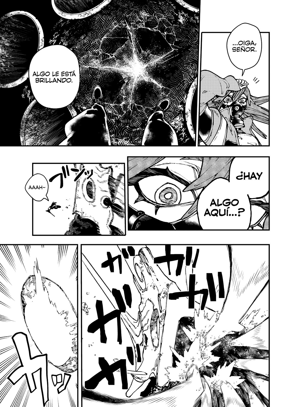 Read Gachiakuta Español Manga Online