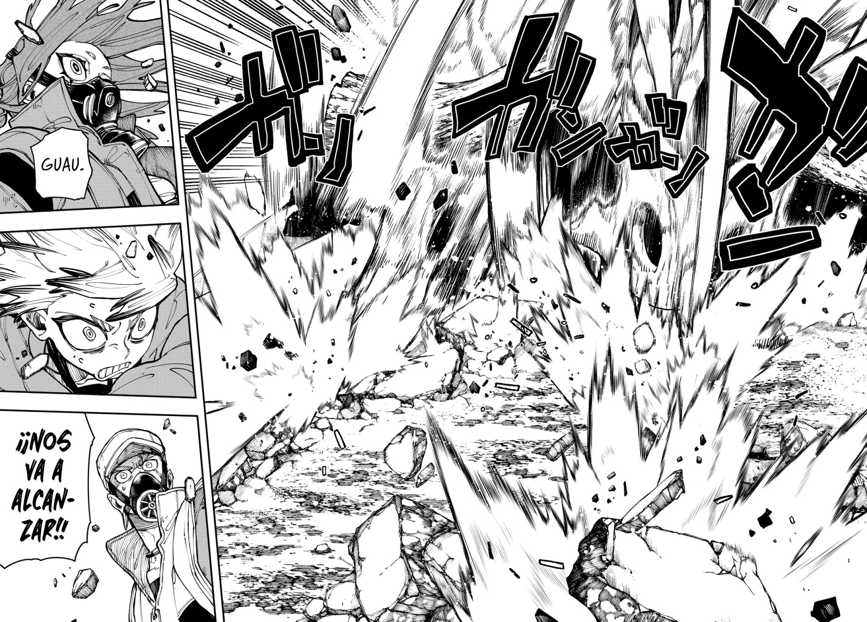 Read Gachiakuta Español Manga Online