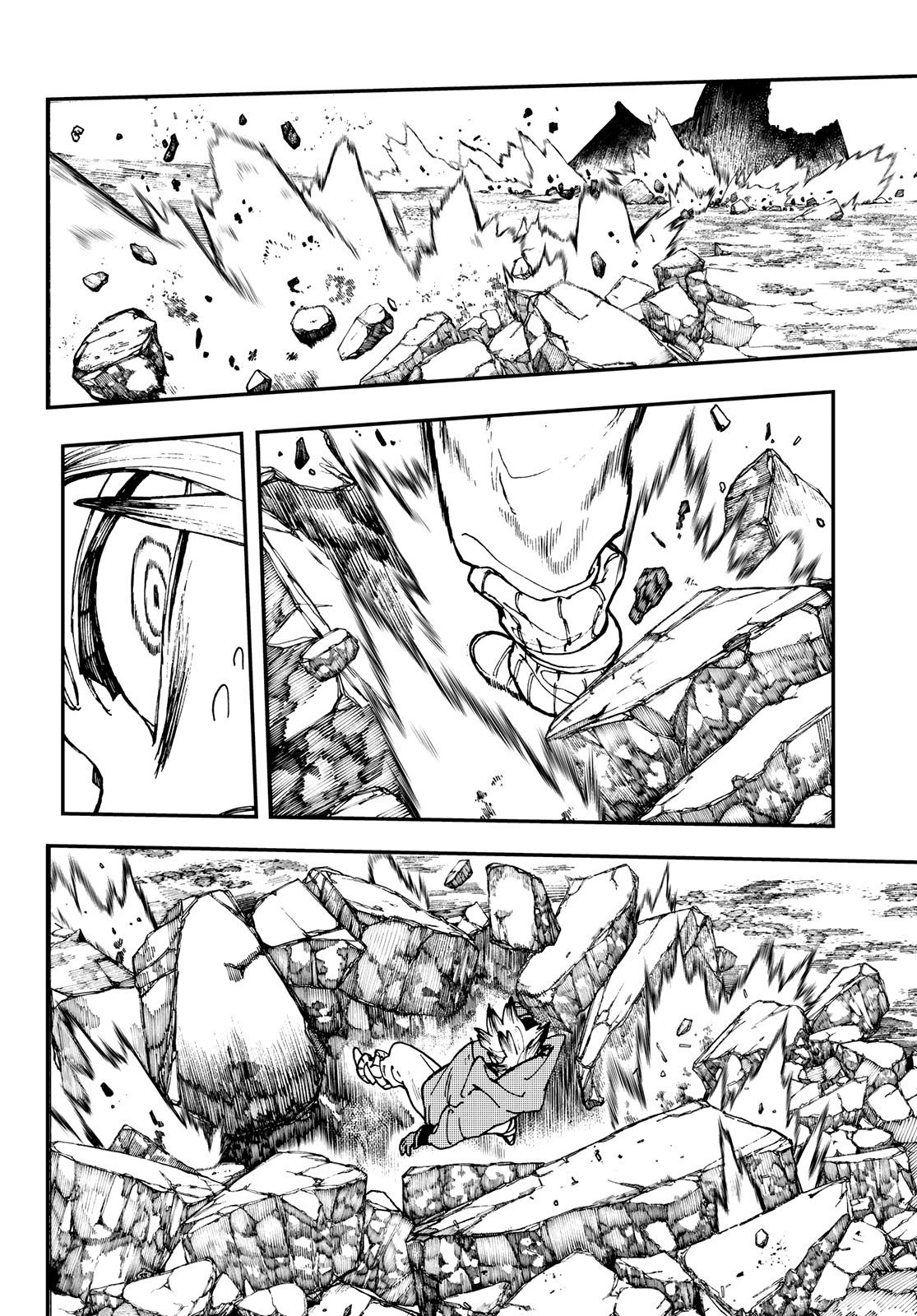 Read Gachiakuta Español Manga Online