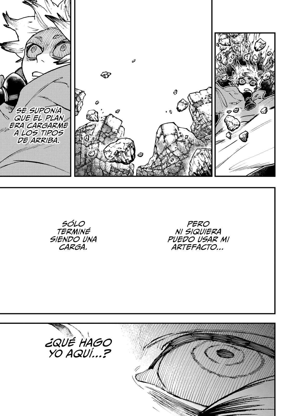 Read Gachiakuta Español Manga Online