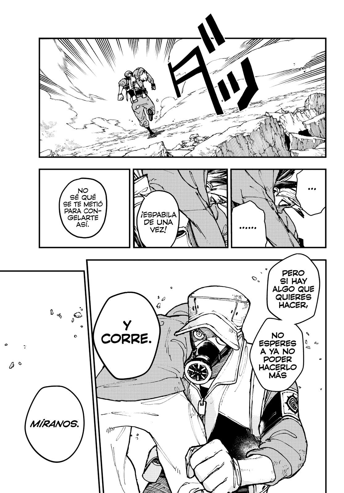 Read Gachiakuta Español Manga Online