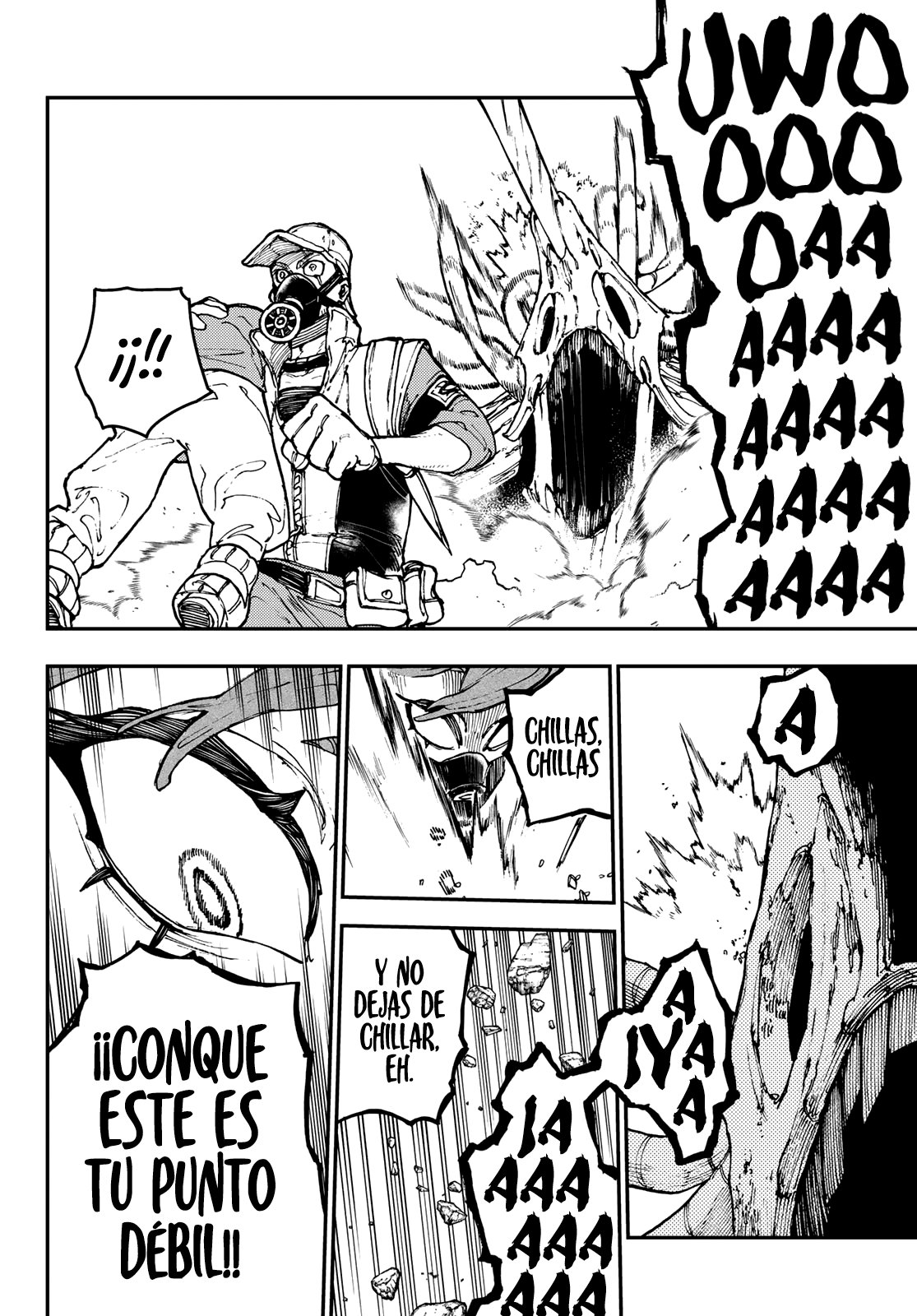 Read Gachiakuta Español Manga Online