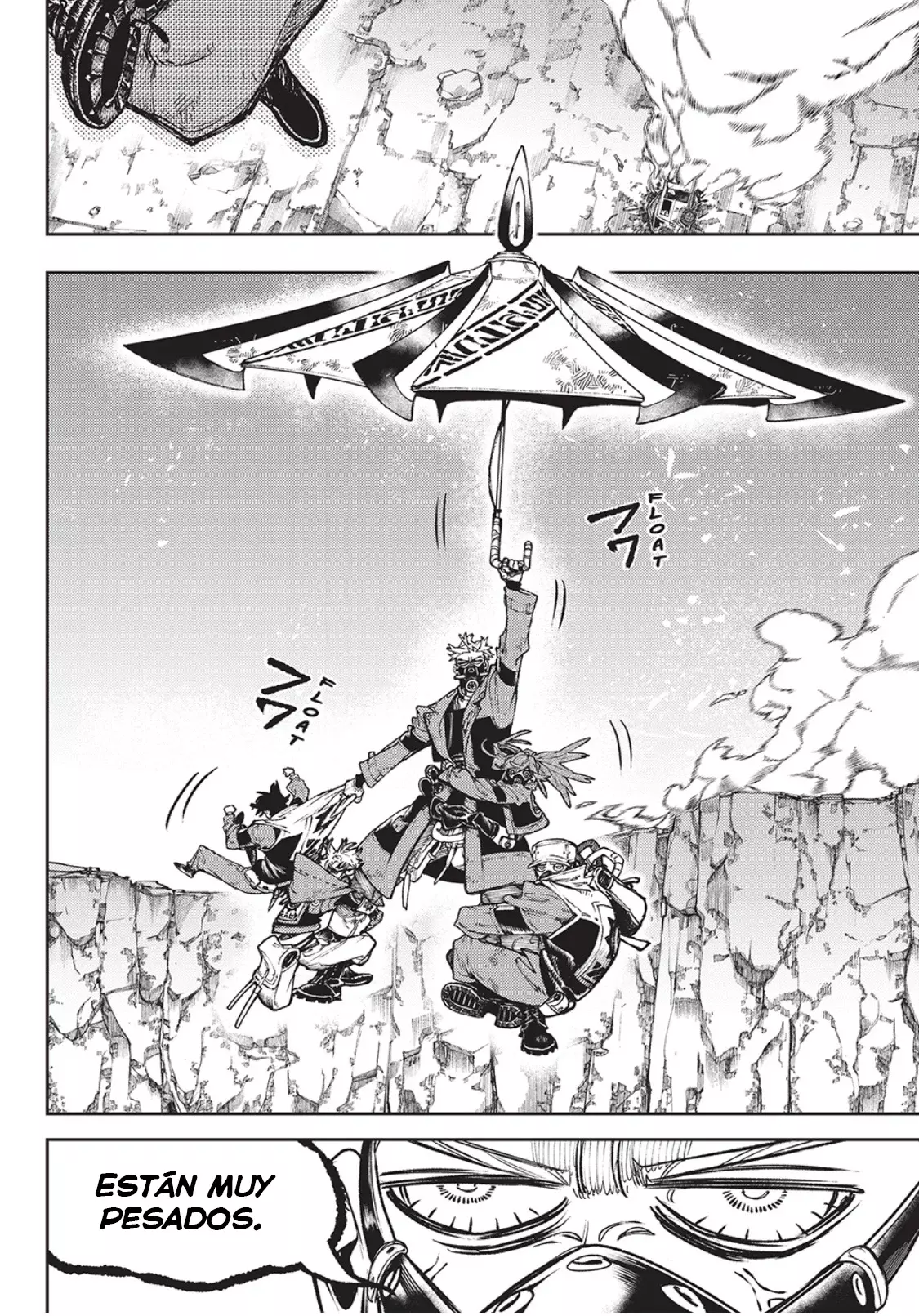 Read Gachiakuta Español Manga Online