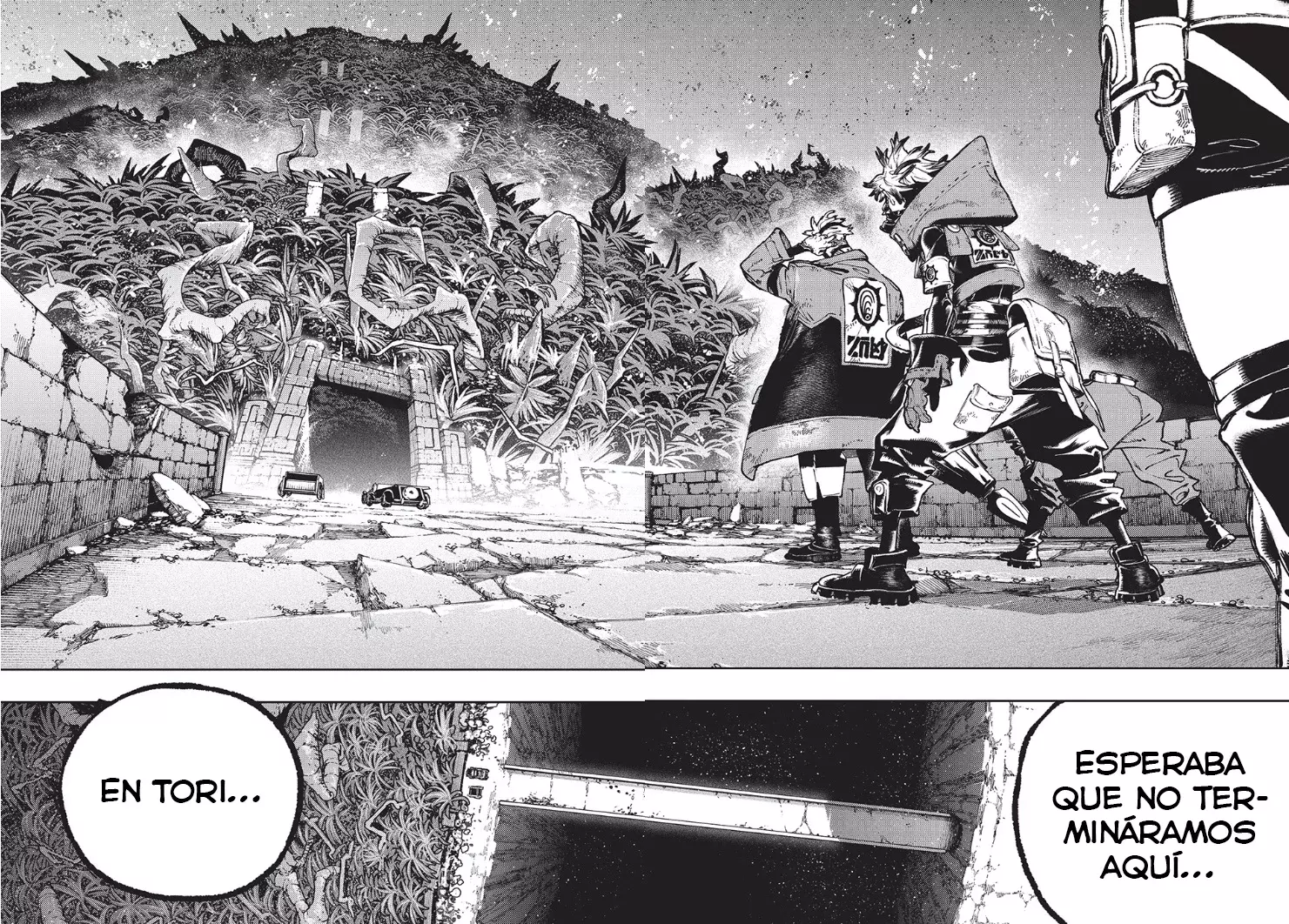 Read Gachiakuta Español Manga Online