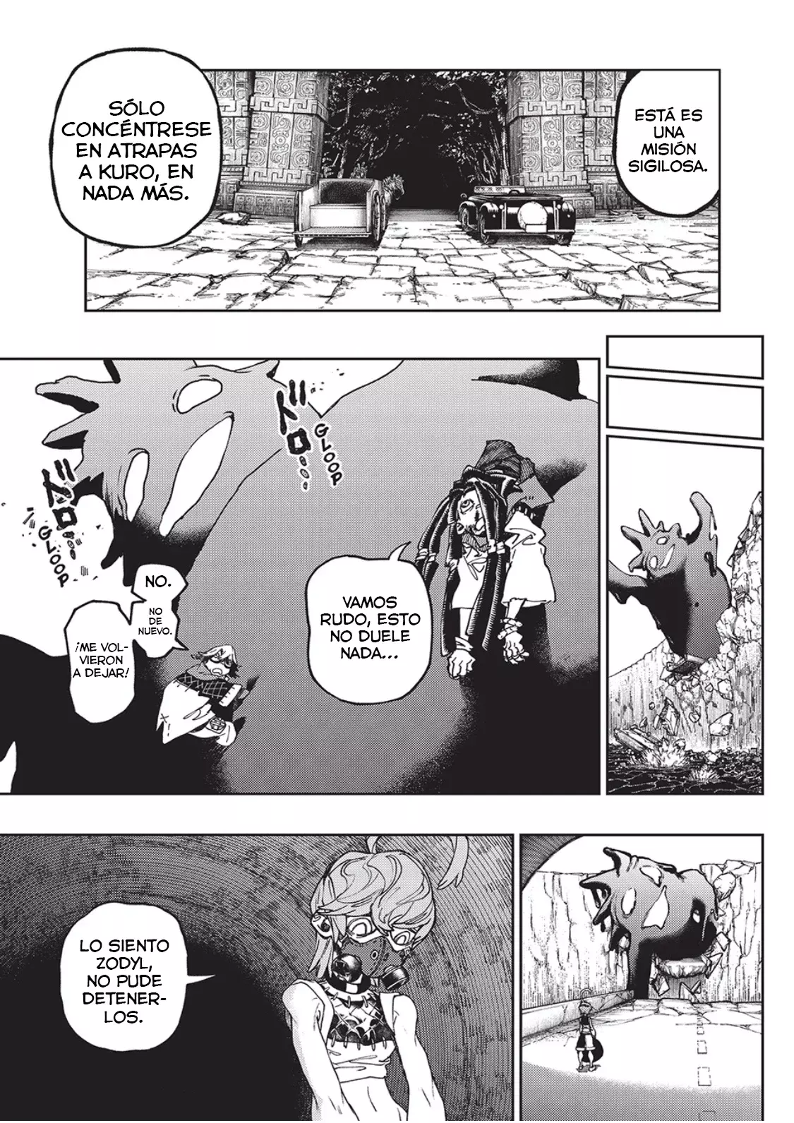 Read Gachiakuta Español Manga Online