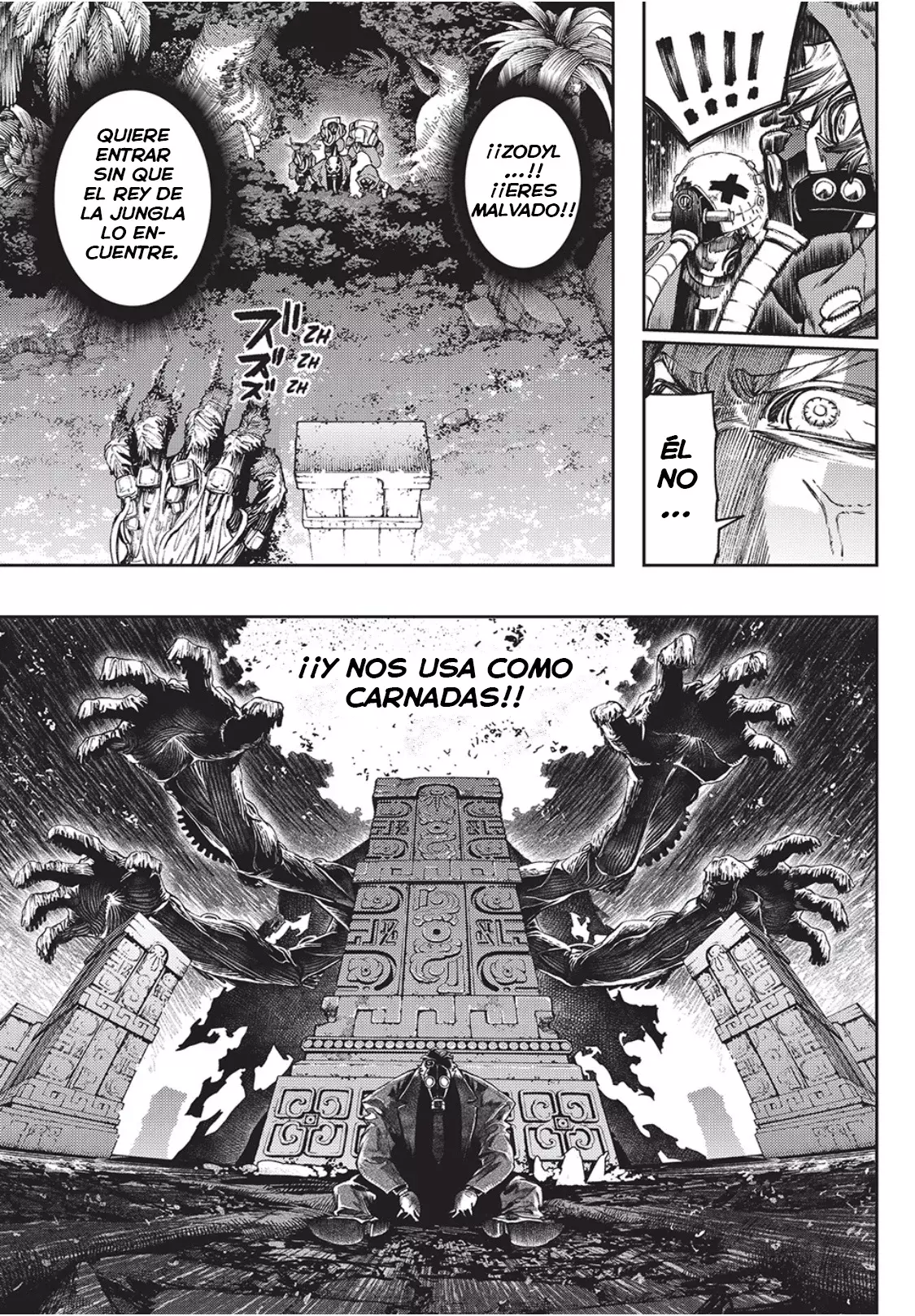 Read Gachiakuta Español Manga Online