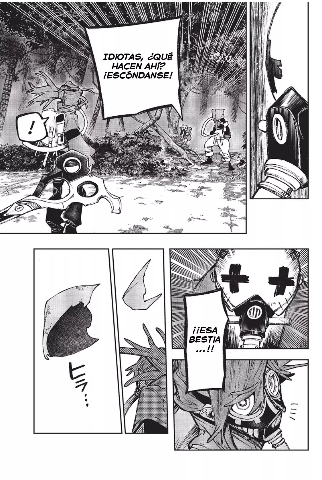 Read Gachiakuta Español Manga Online