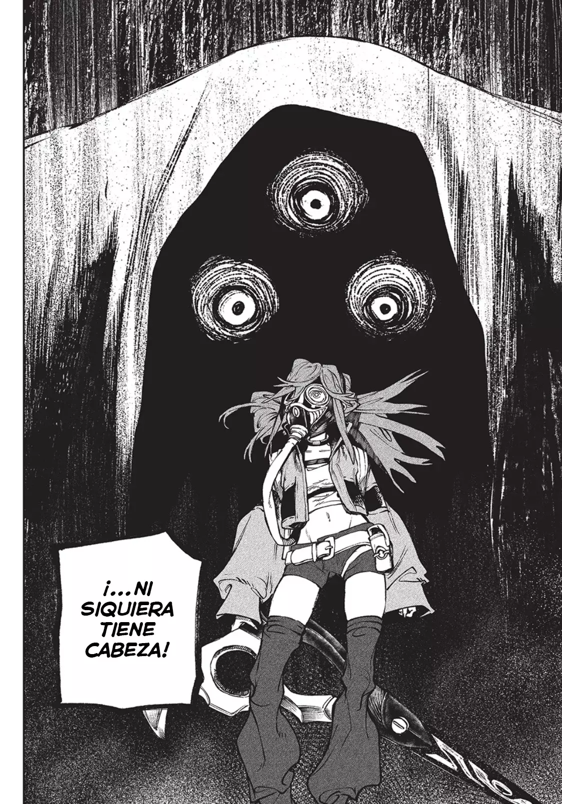 Read Gachiakuta Español Manga Online