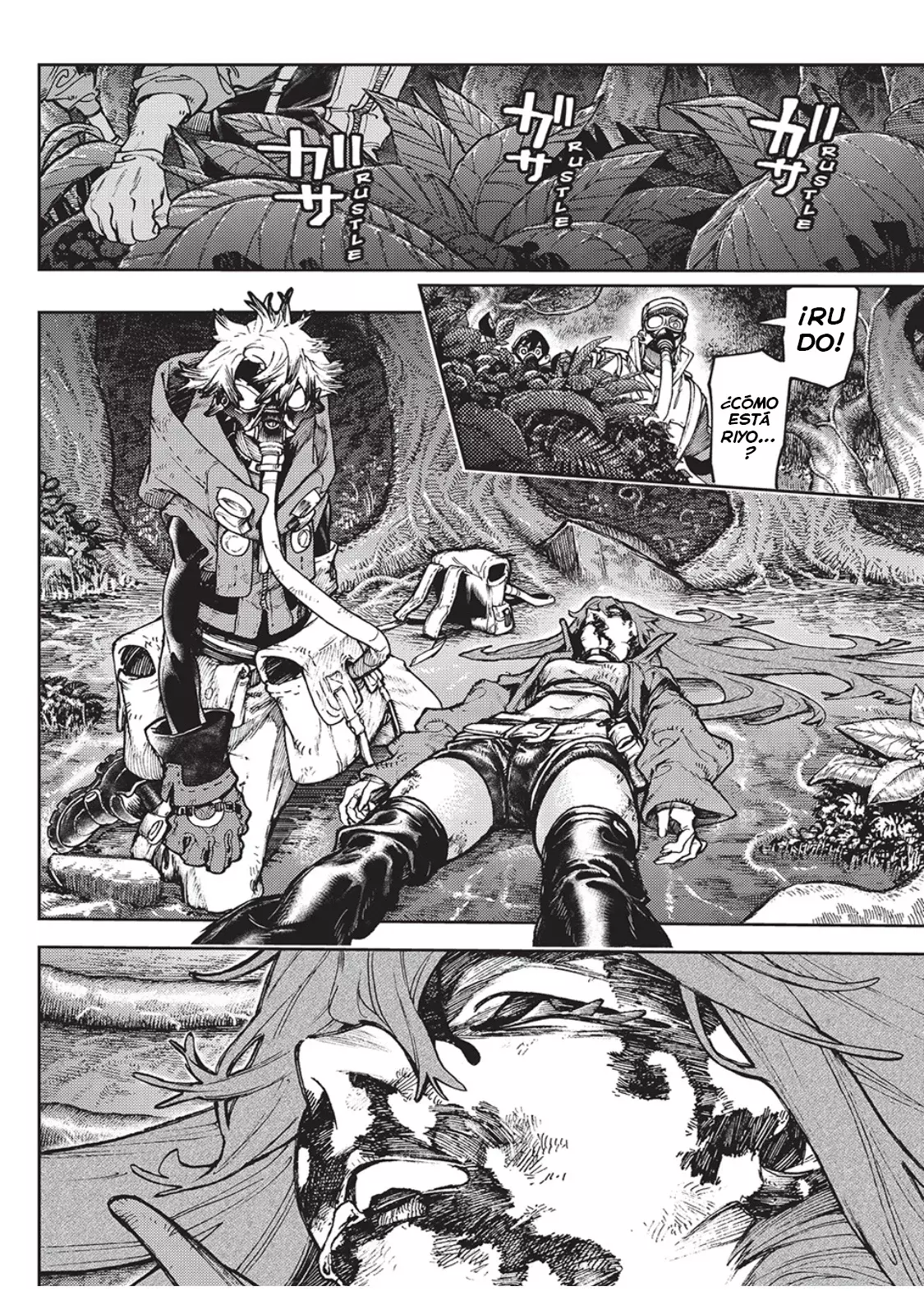 Read Gachiakuta Español Manga Online