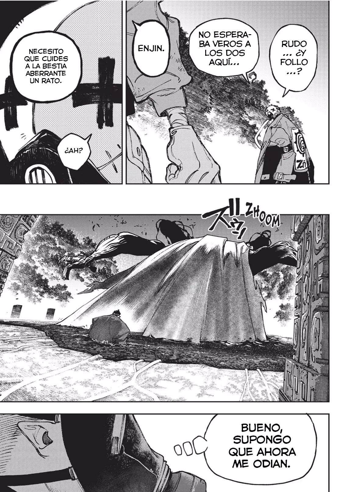 Read Gachiakuta Español Manga Online