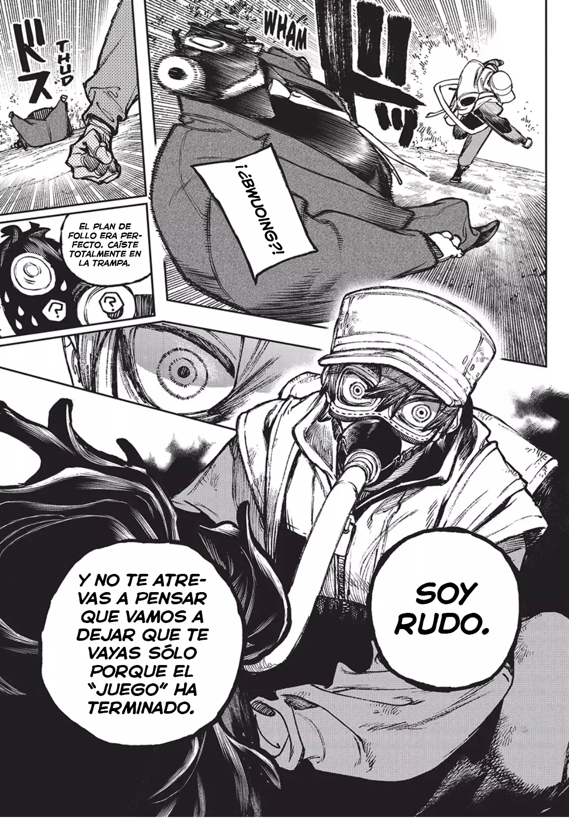 Read Gachiakuta Español Manga Online