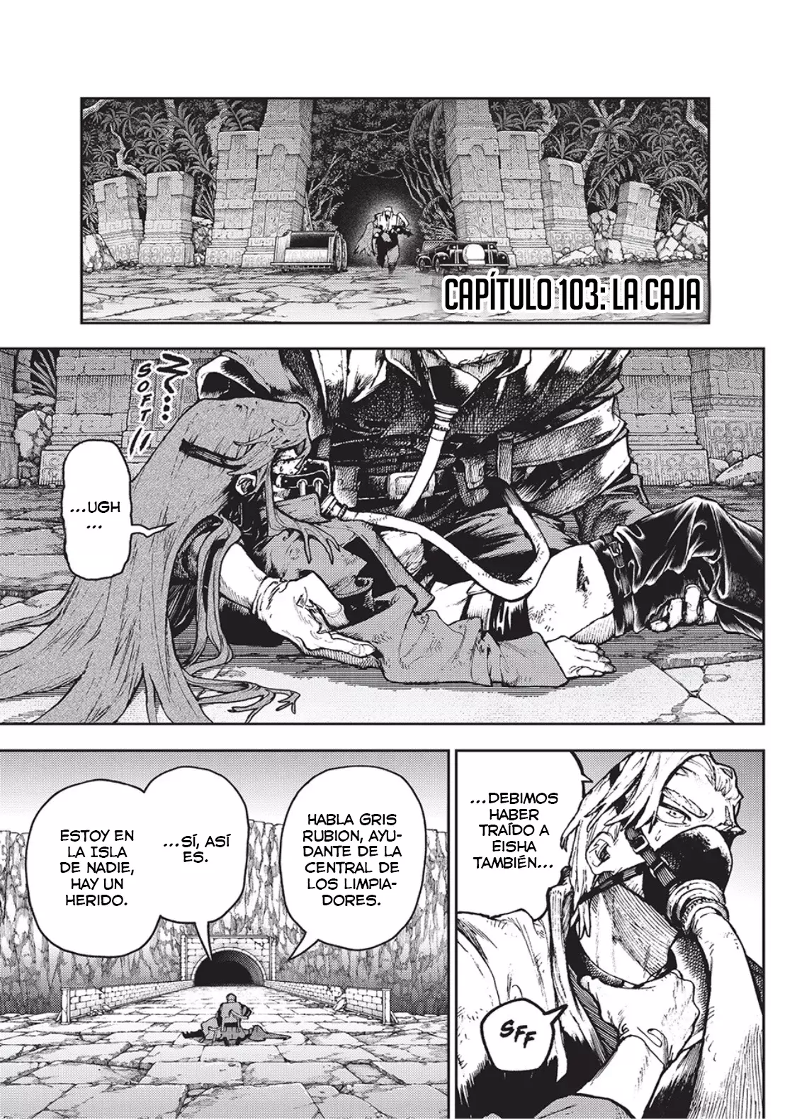 Read Gachiakuta Español Manga Online