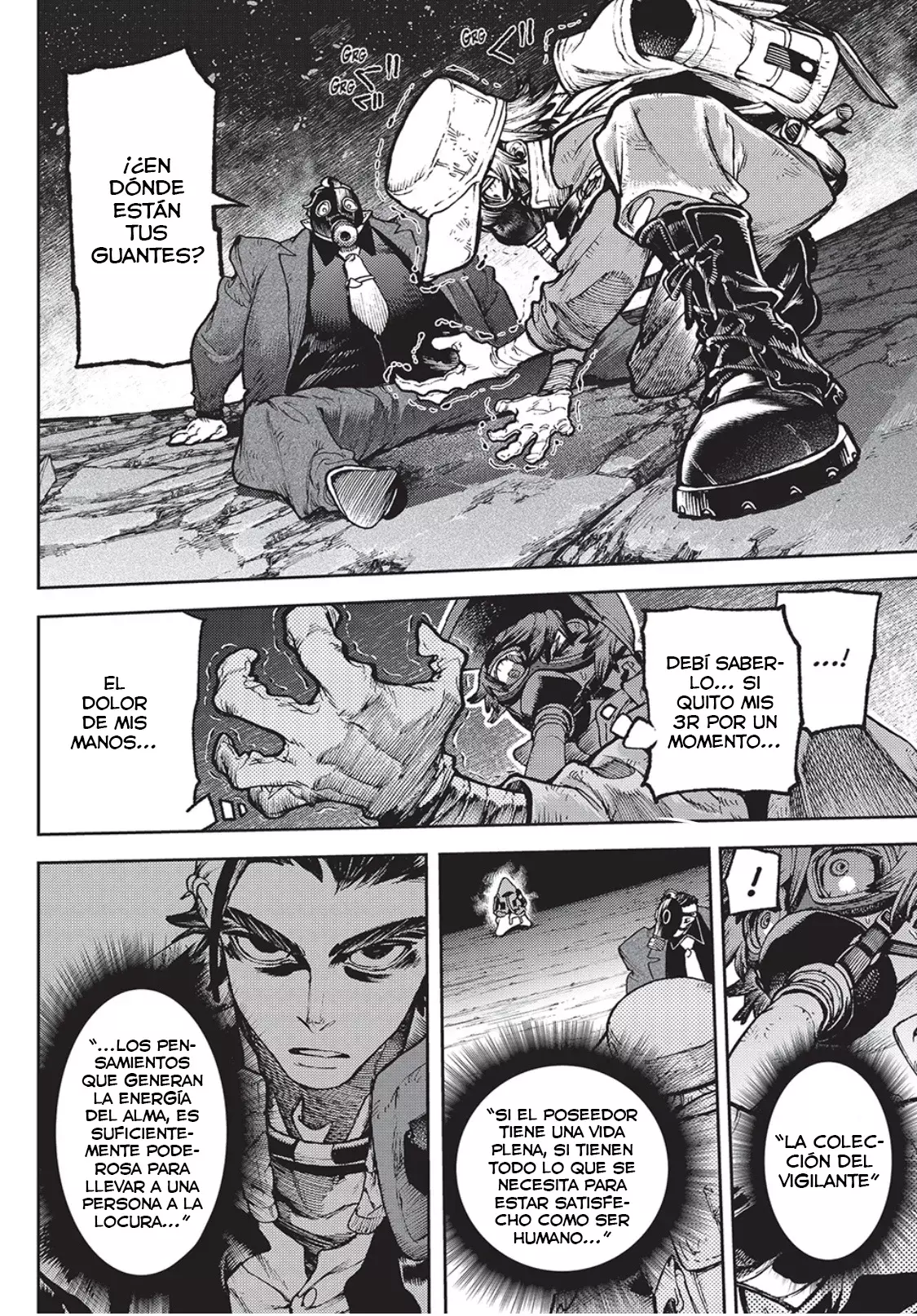 Read Gachiakuta Español Manga Online