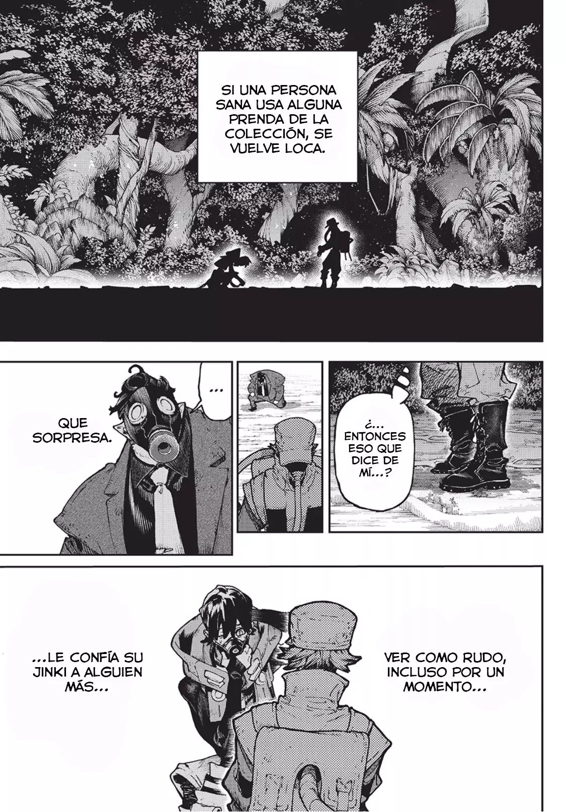 Read Gachiakuta Español Manga Online
