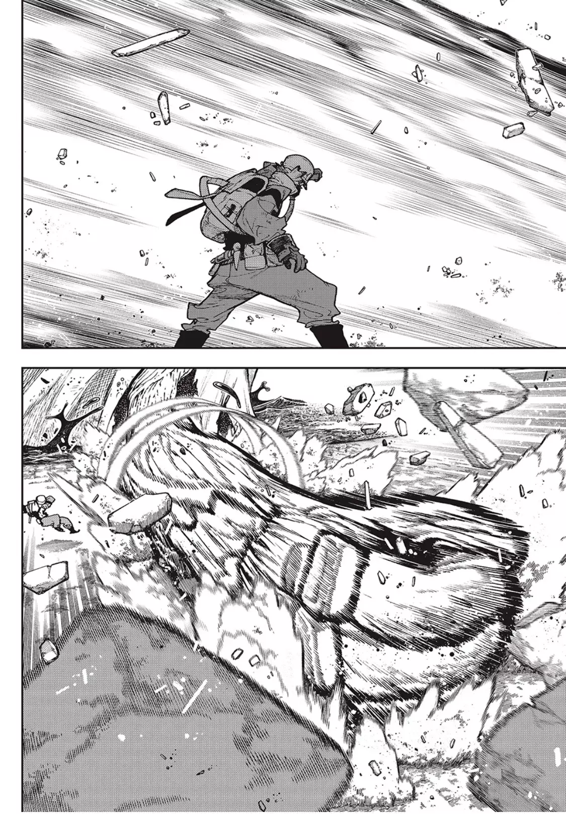 Read Gachiakuta Español Manga Online