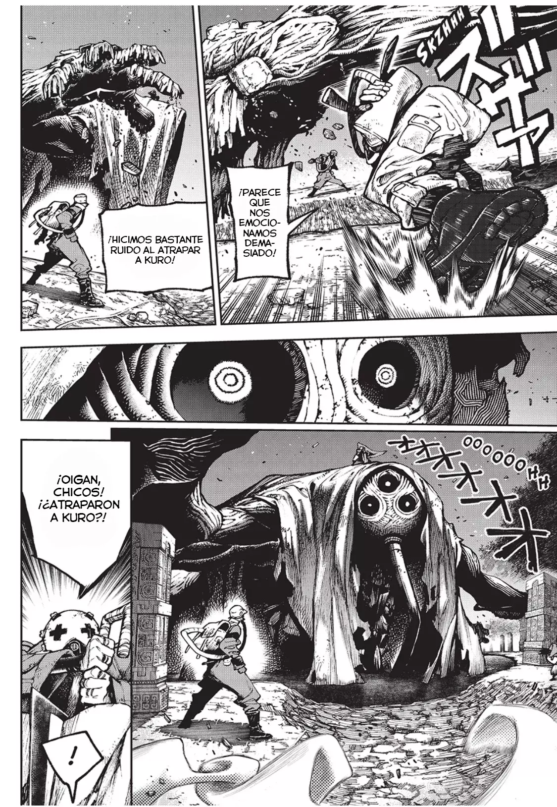 Read Gachiakuta Español Manga Online