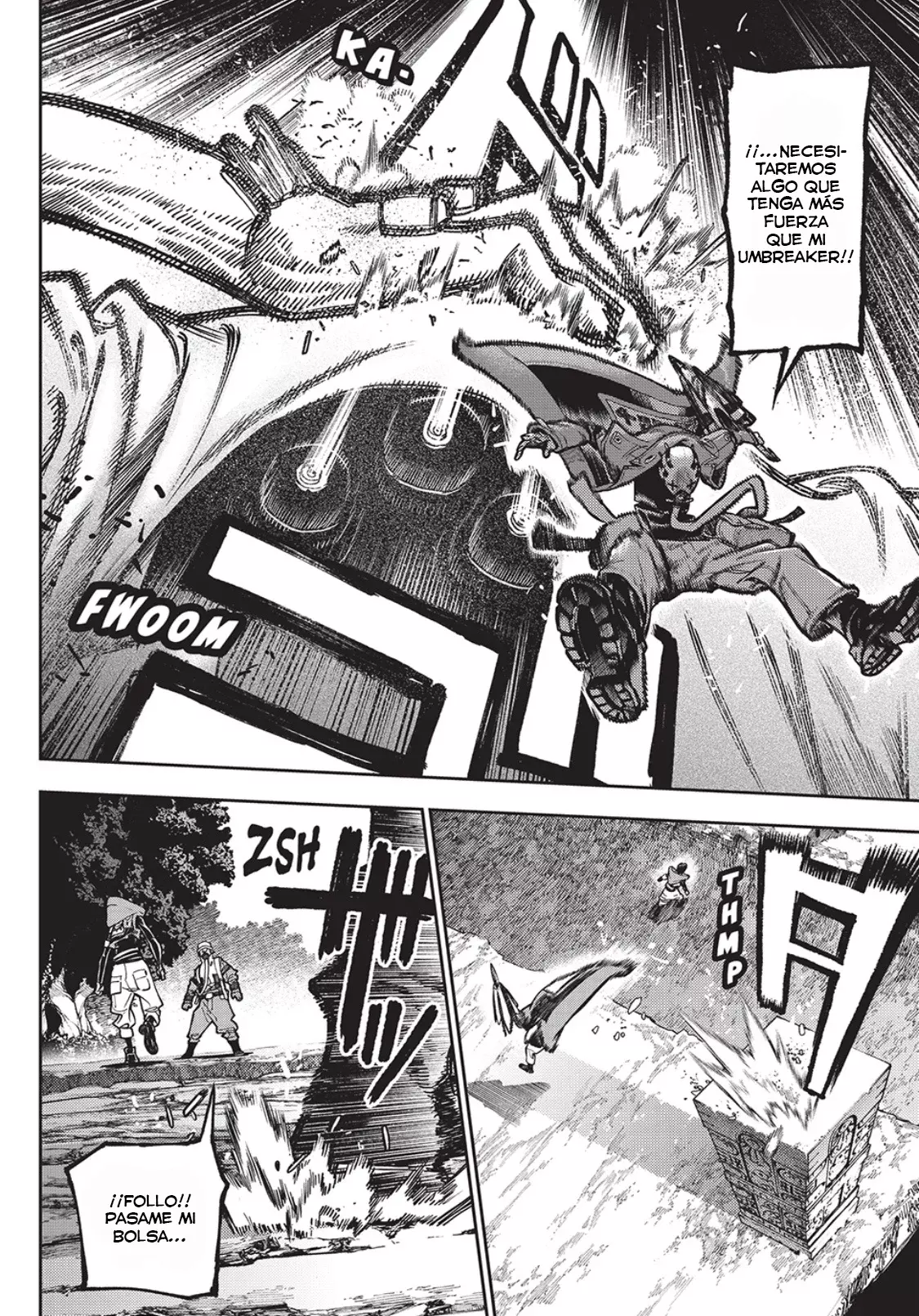 Read Gachiakuta Español Manga Online