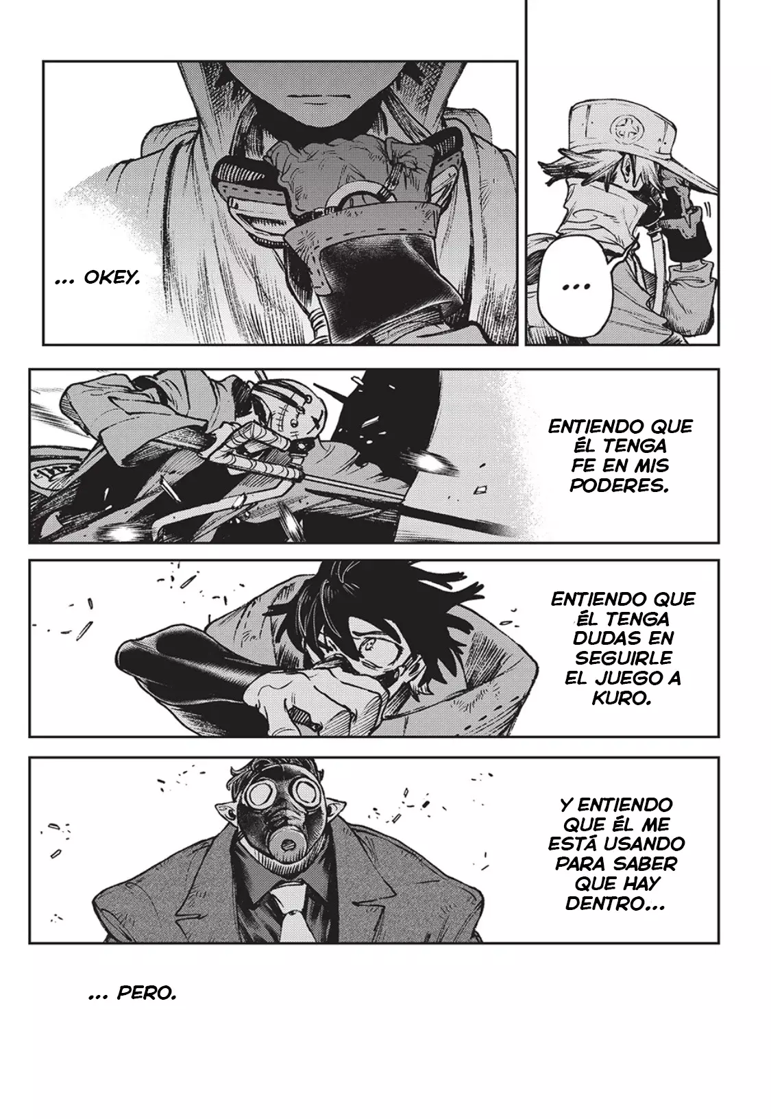 Read Gachiakuta Español Manga Online