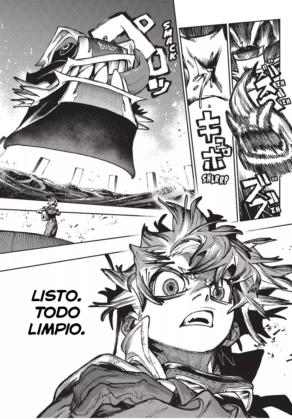 Read Gachiakuta Español Manga Online