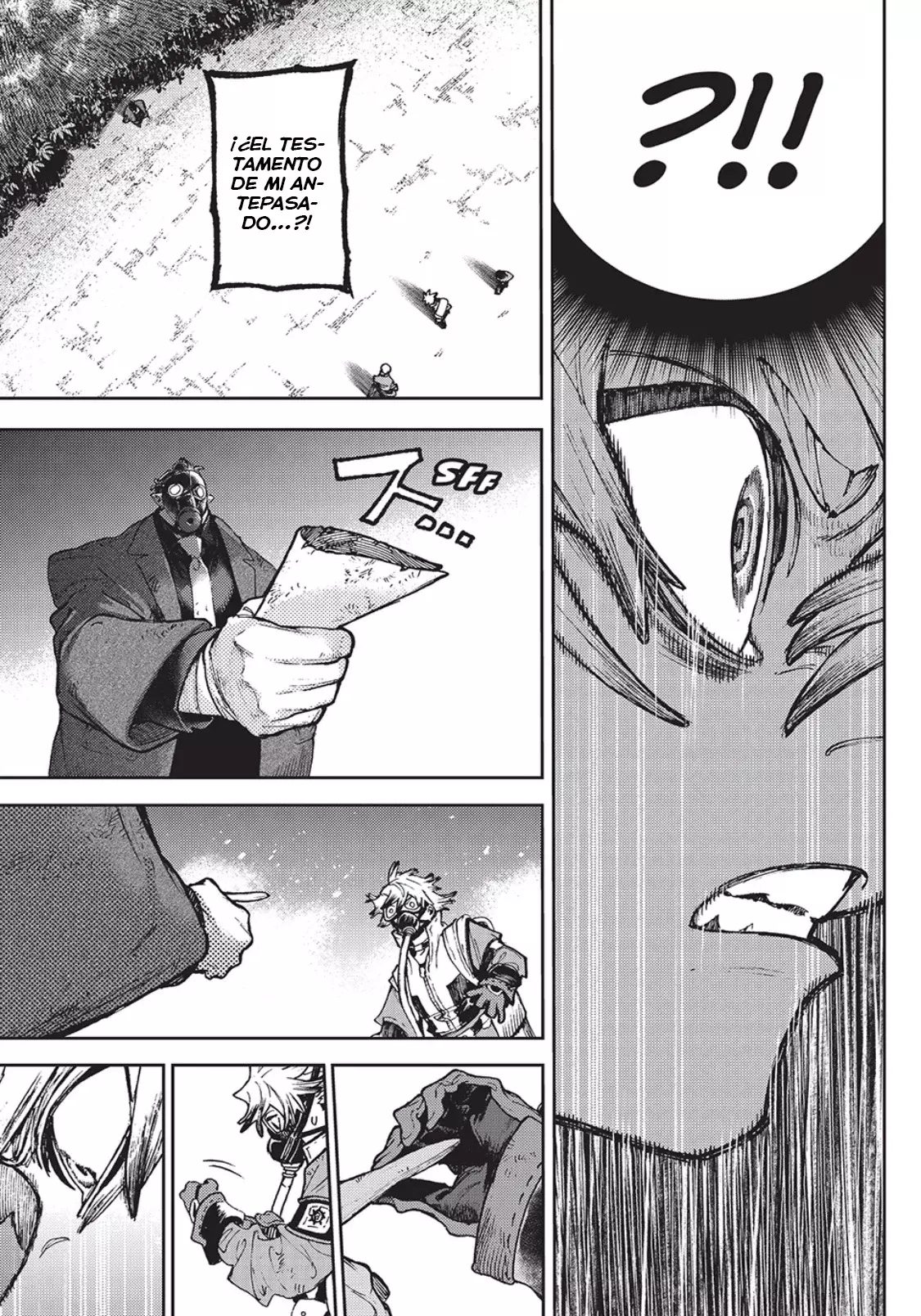 Read Gachiakuta Español Manga Online