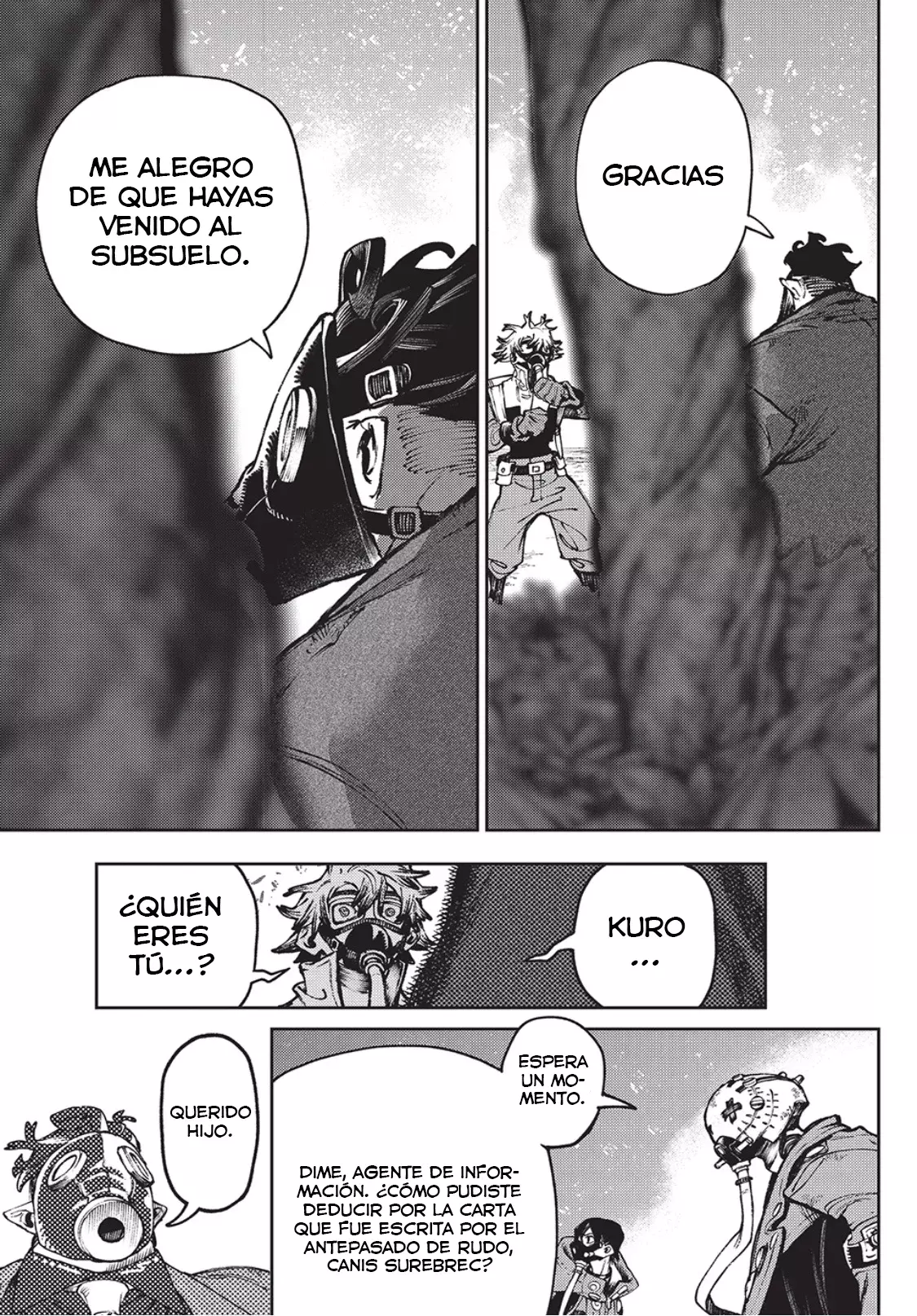 Read Gachiakuta Español Manga Online