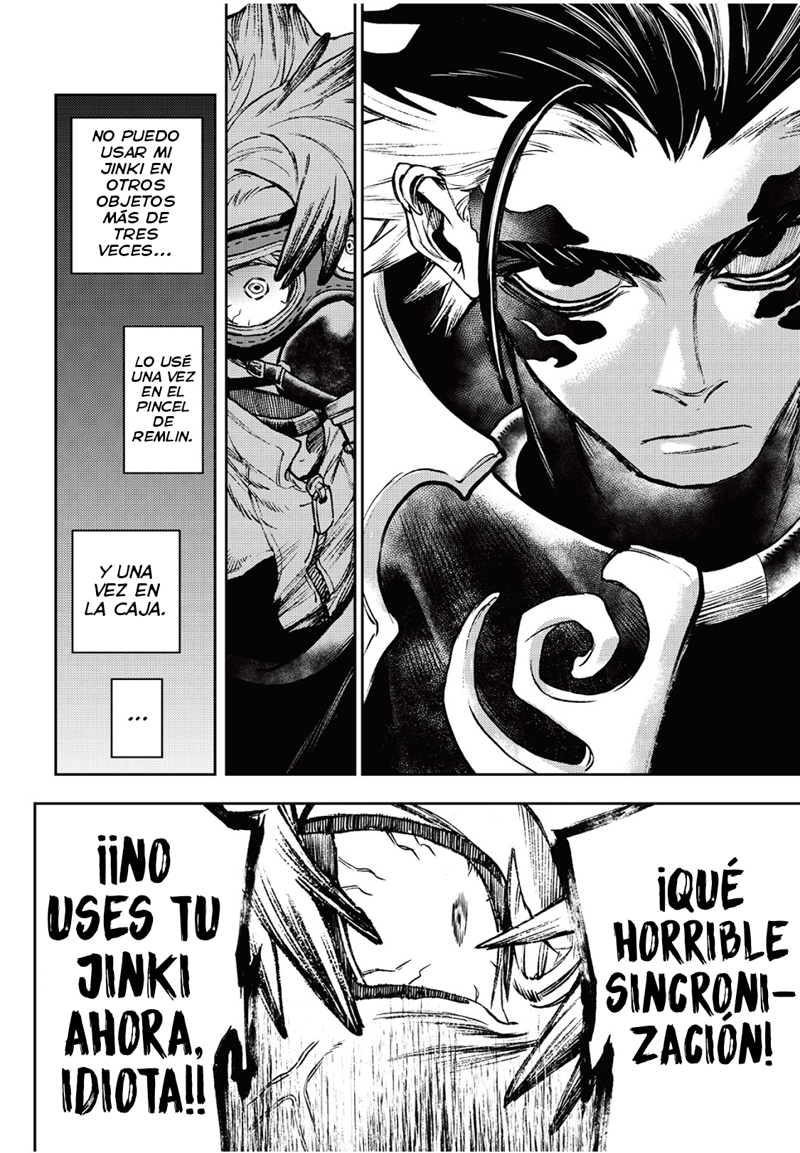 Read Gachiakuta Español Manga Online