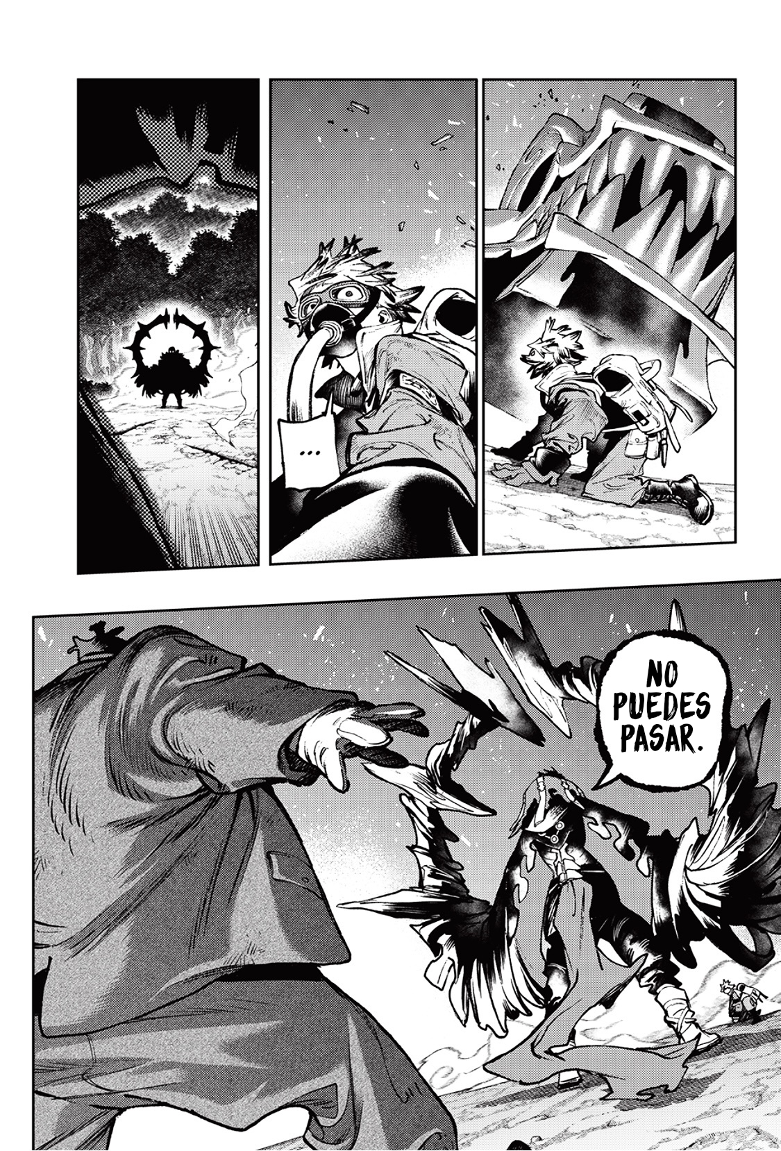 Read Gachiakuta Español Manga Online