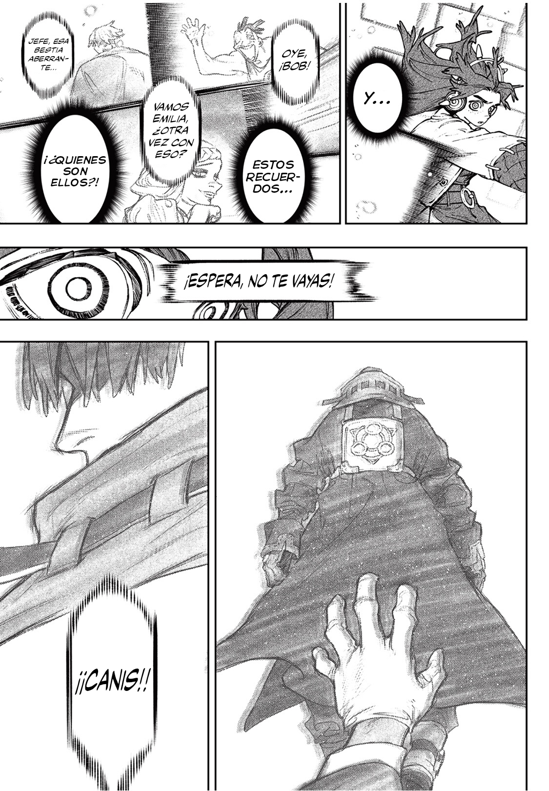 Read Gachiakuta Español Manga Online