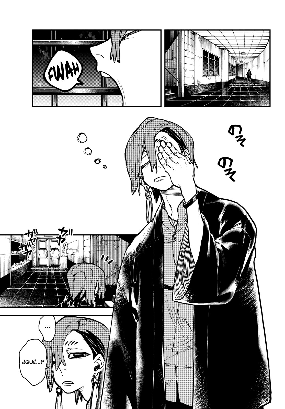 Read Gachiakuta Español Manga Online