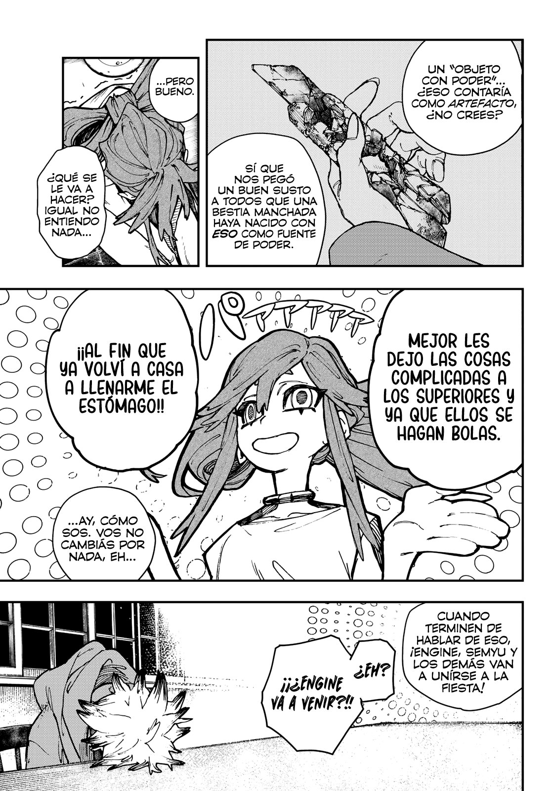 Read Gachiakuta Español Manga Online
