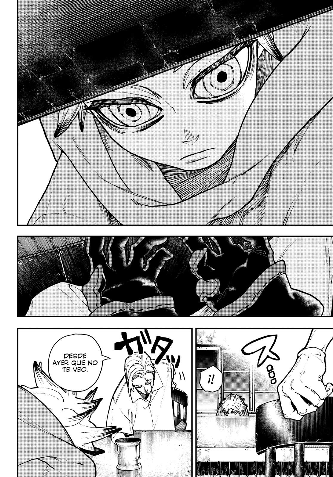 Read Gachiakuta Español Manga Online