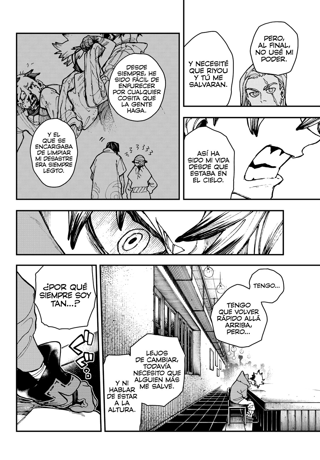 Read Gachiakuta Español Manga Online