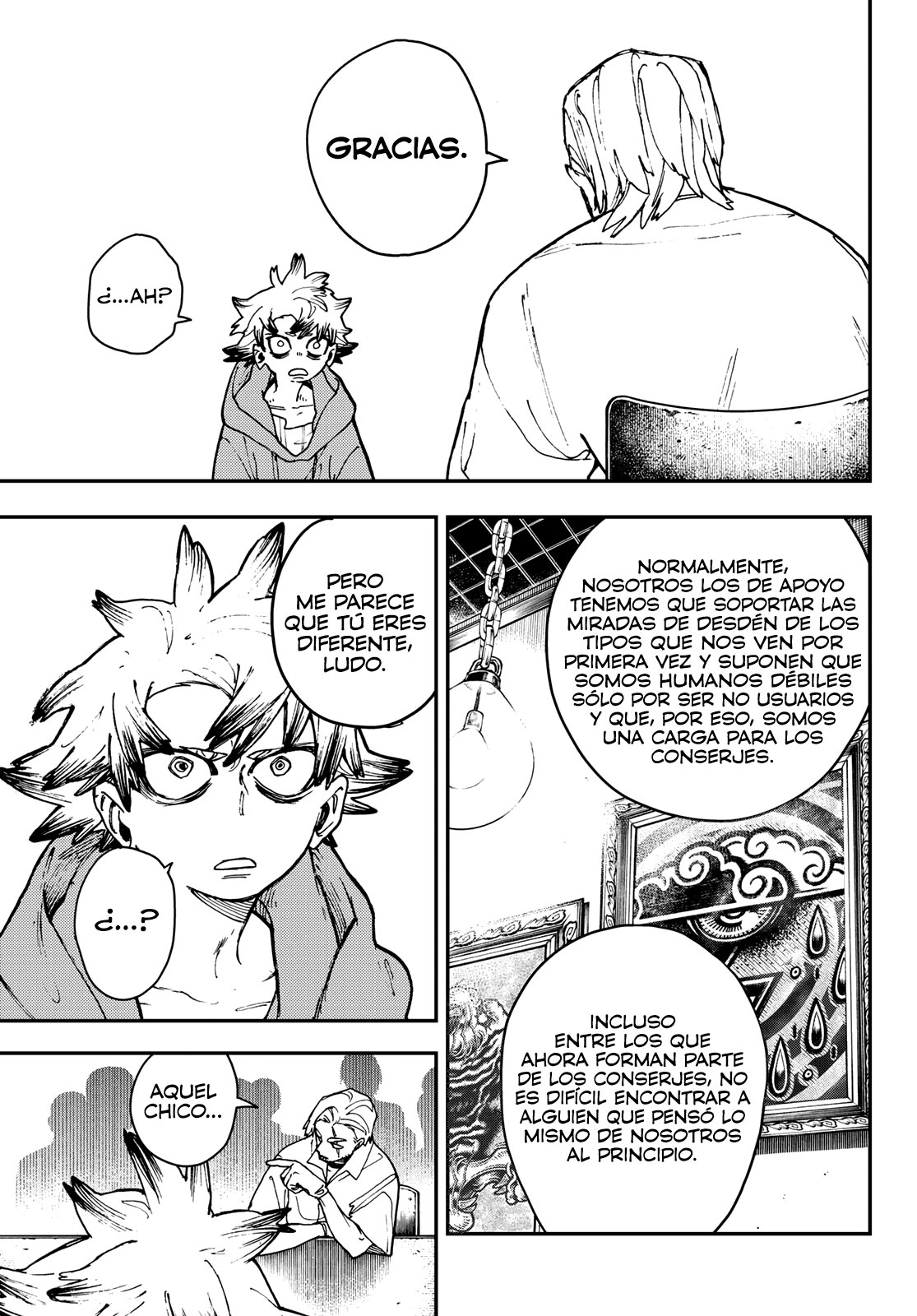 Read Gachiakuta Español Manga Online