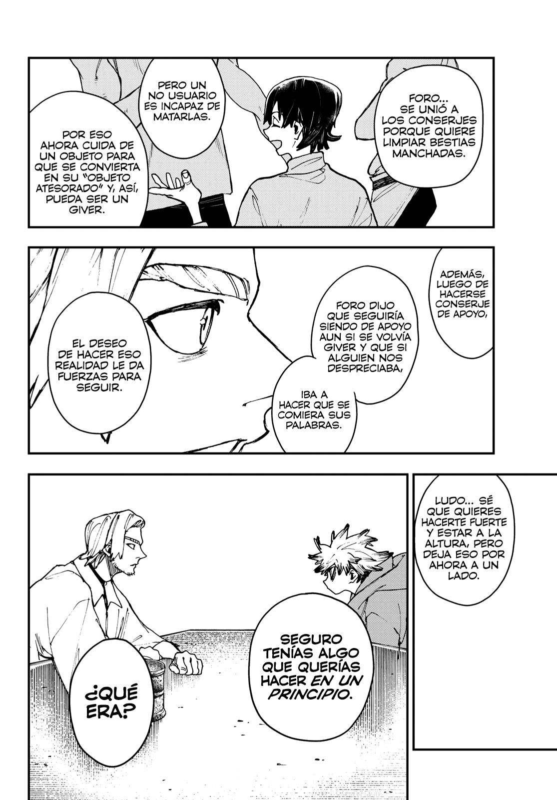 Read Gachiakuta Español Manga Online