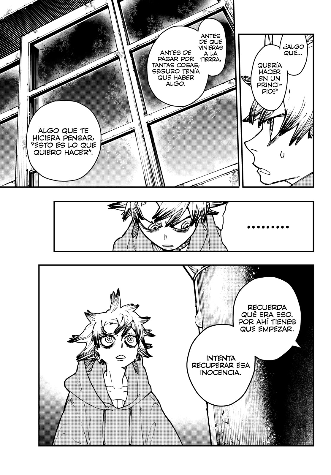 Read Gachiakuta Español Manga Online