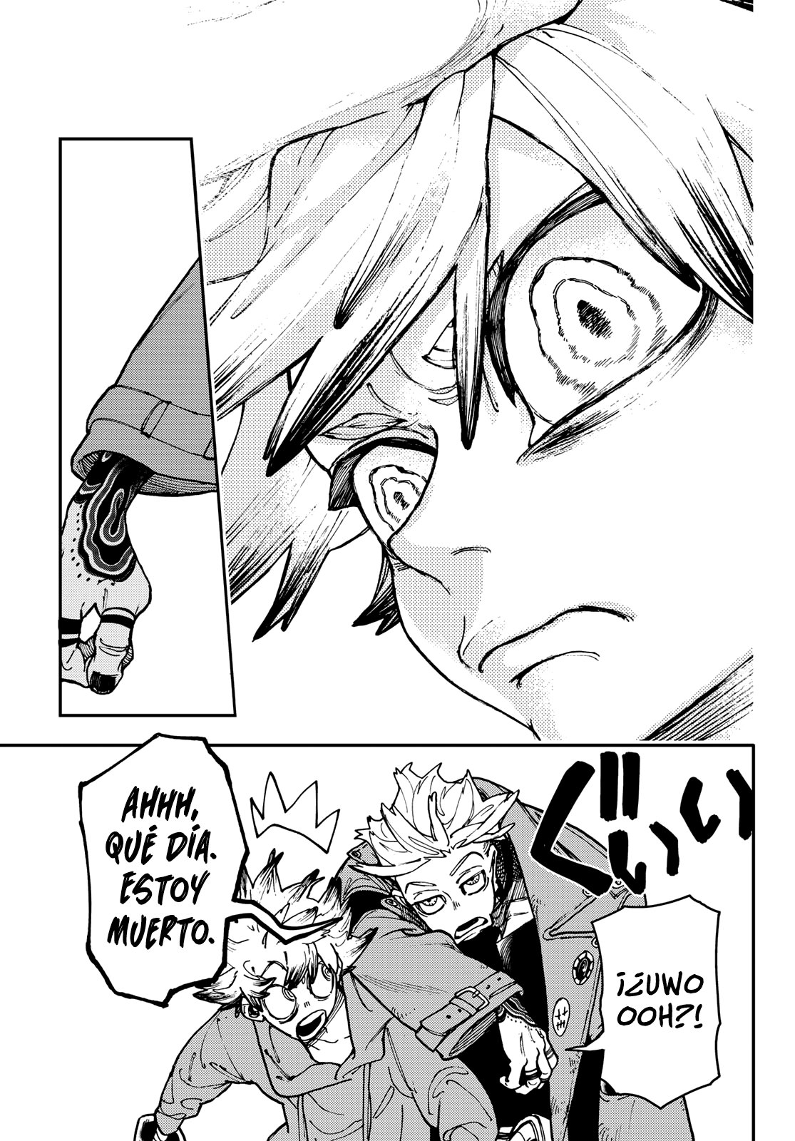 Read Gachiakuta Español Manga Online