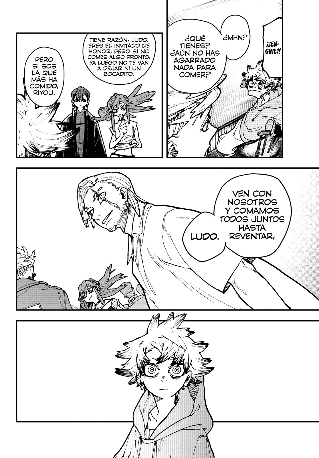 Read Gachiakuta Español Manga Online