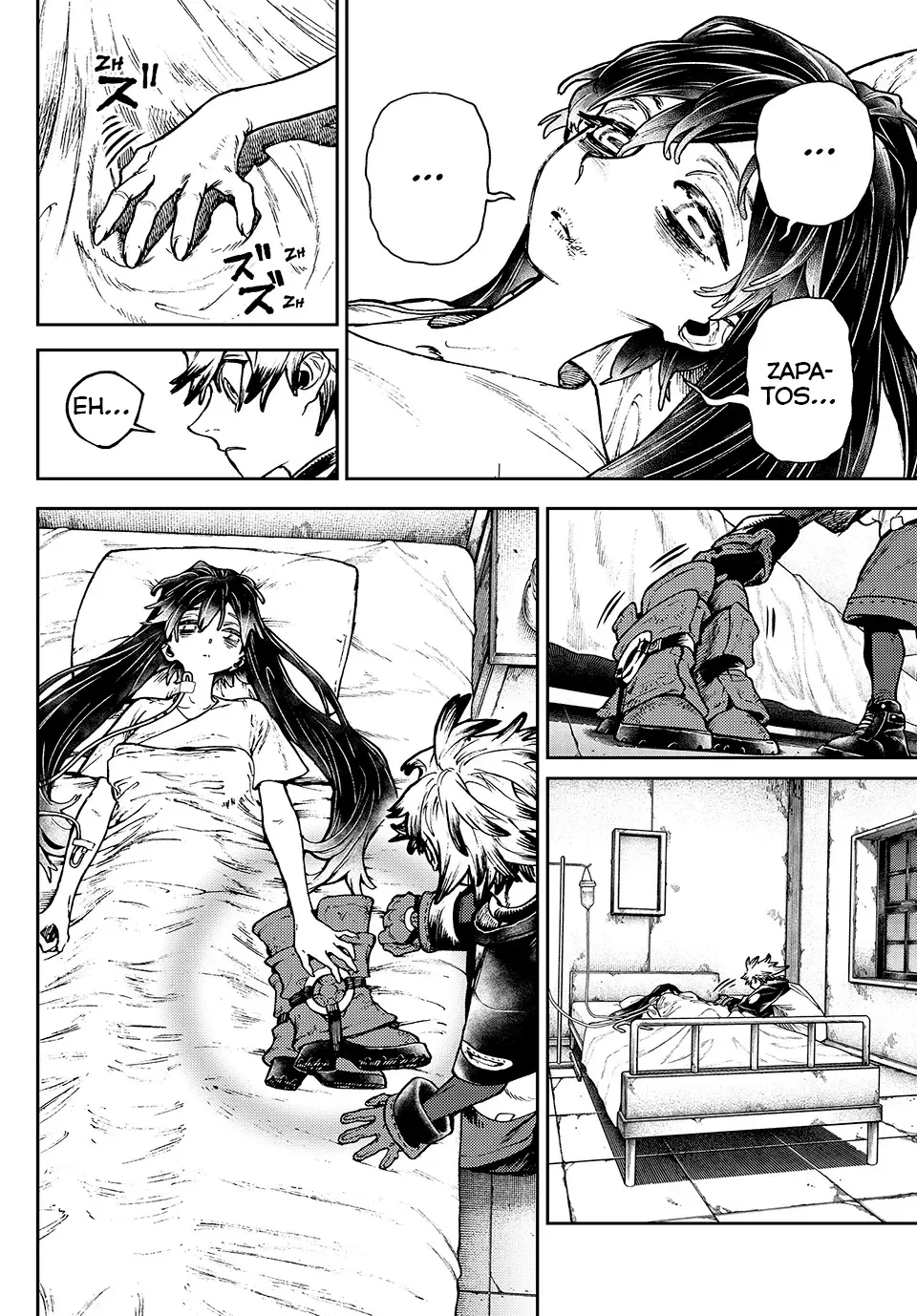 Read Gachiakuta Español Manga Online