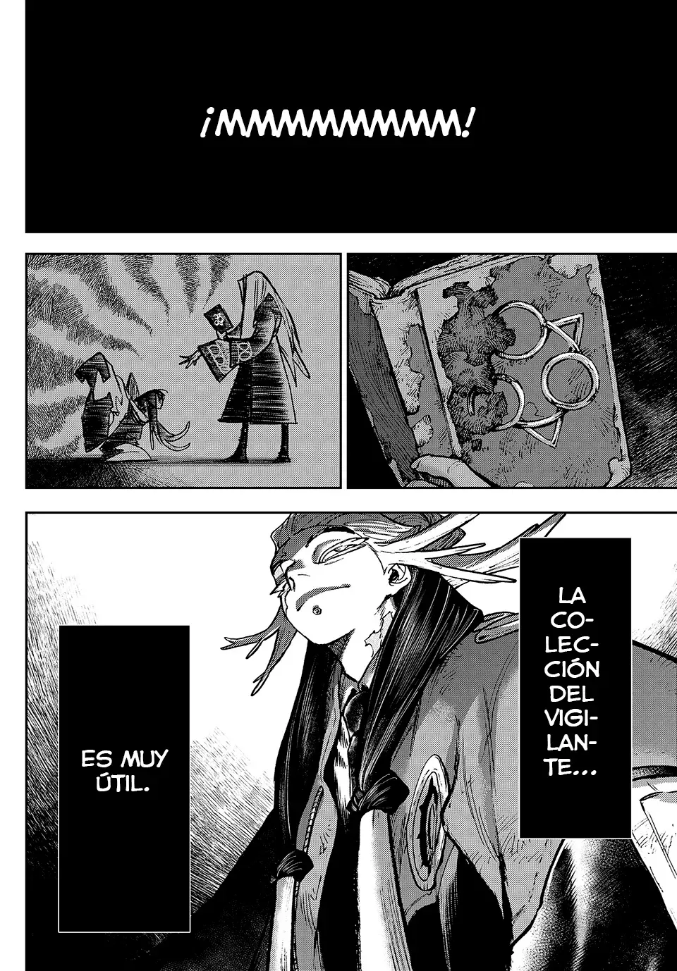 Read Gachiakuta Español Manga Online