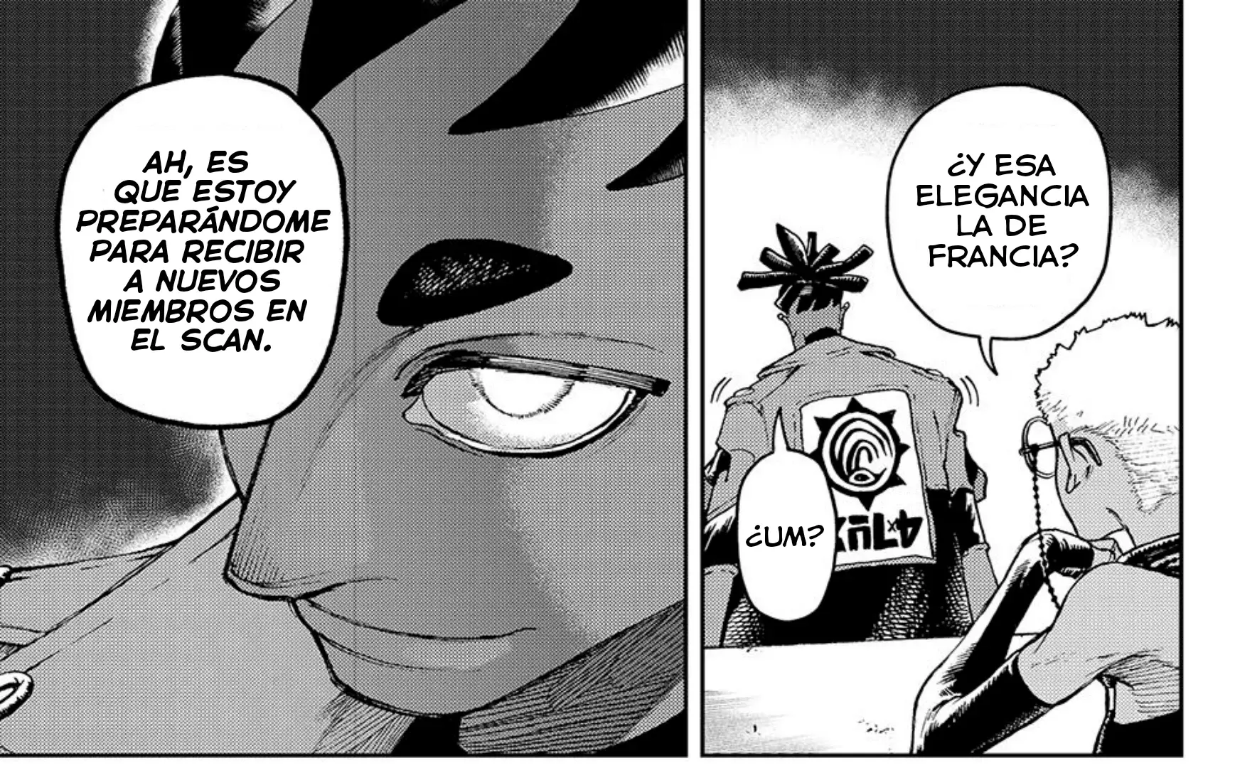 Read Gachiakuta Español Manga Online