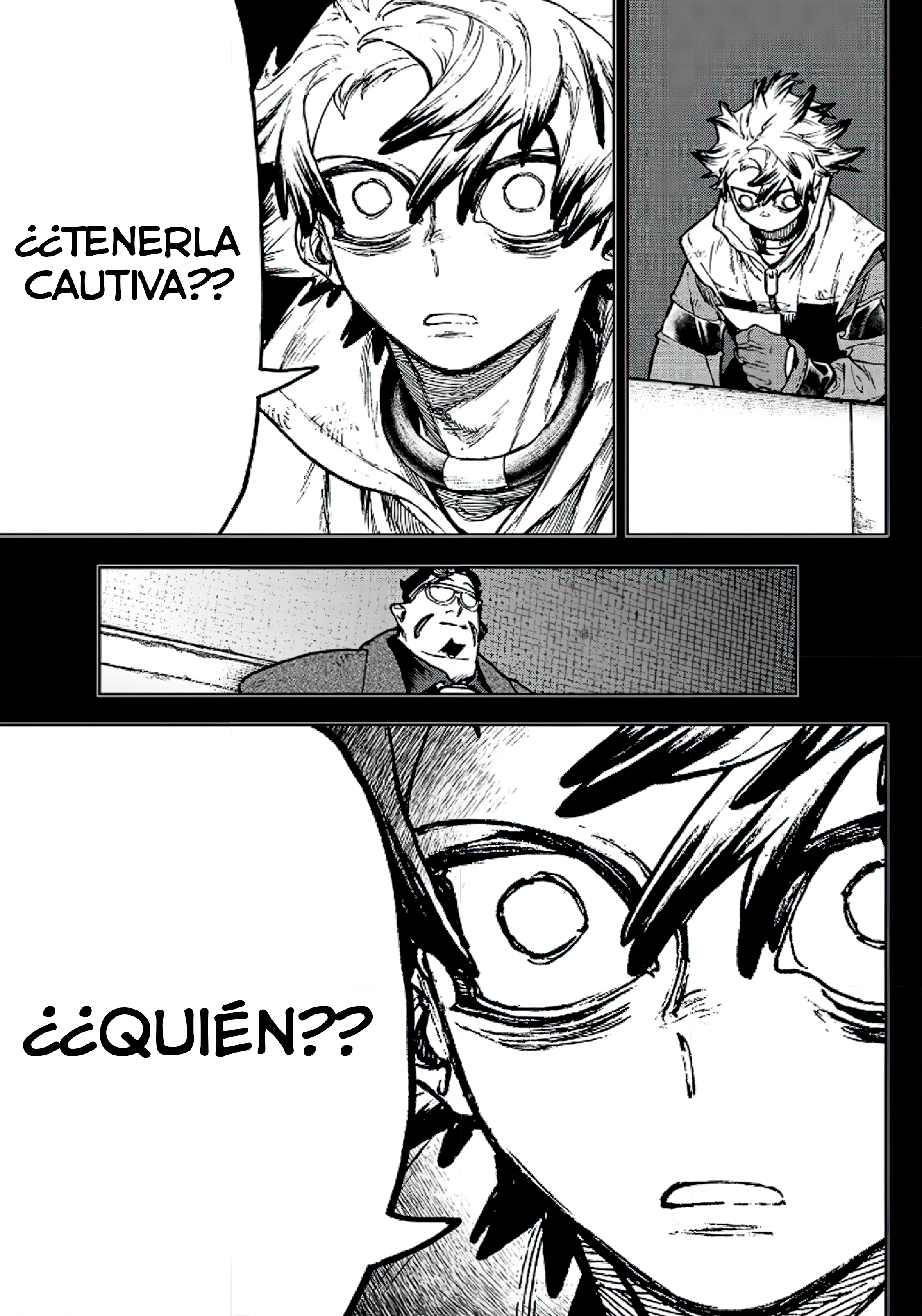 Read Gachiakuta Español Manga Online