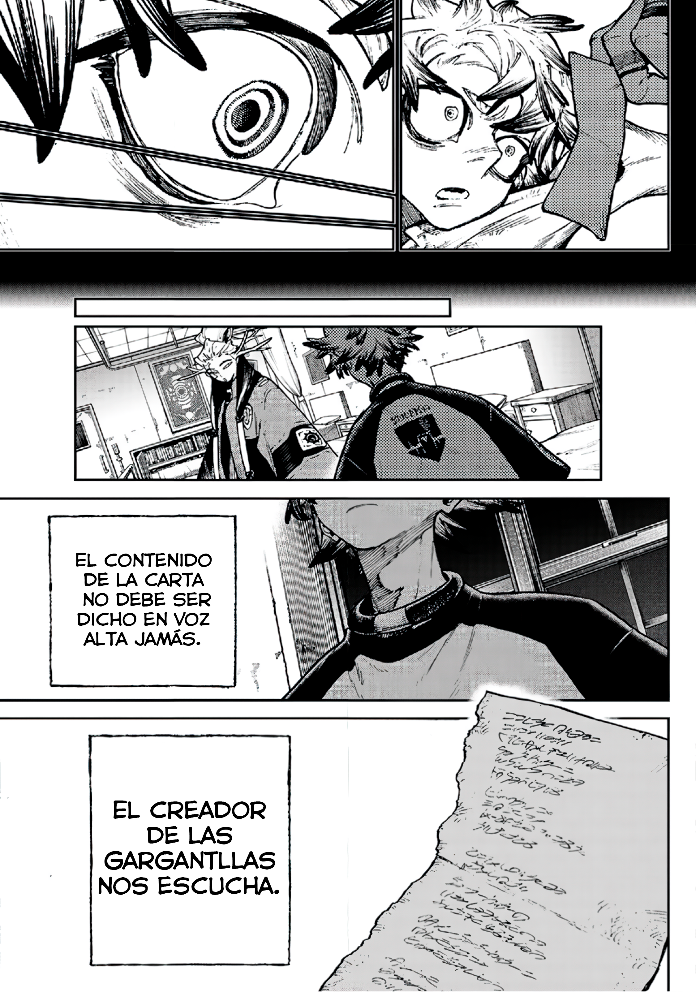 Read Gachiakuta Español Manga Online